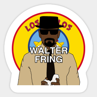 Walter Fring los pollos Sticker